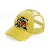 proud to be an american-01-gold-trucker-hat