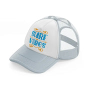 surf vibes-grey-trucker-hat