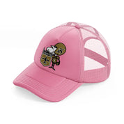 new orleans saints funny-pink-trucker-hat
