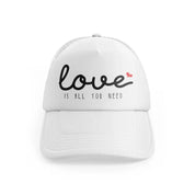 Love Is All You Needwhitefront-view