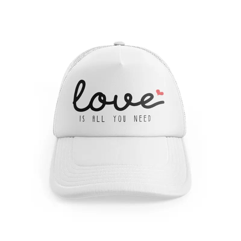 Love Is All You Needwhitefront-view