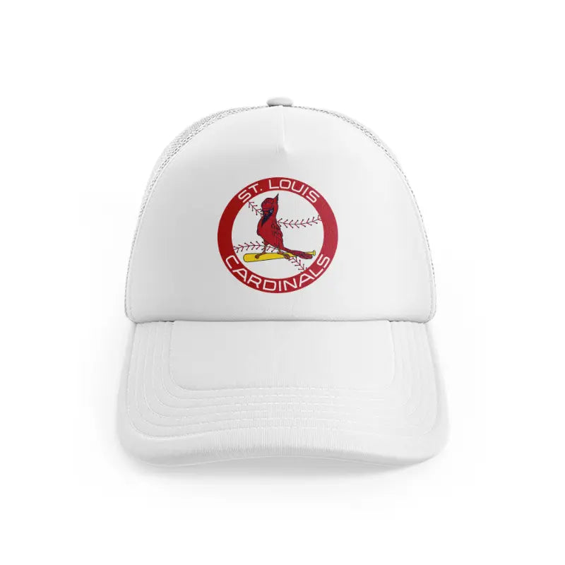 St Louis Cardinals Retro Badgewhitefront-view