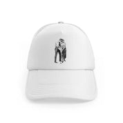 Golfers Black & Whitewhitefront-view