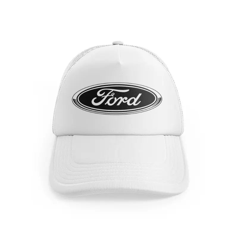 Ford Blackwhitefront-view