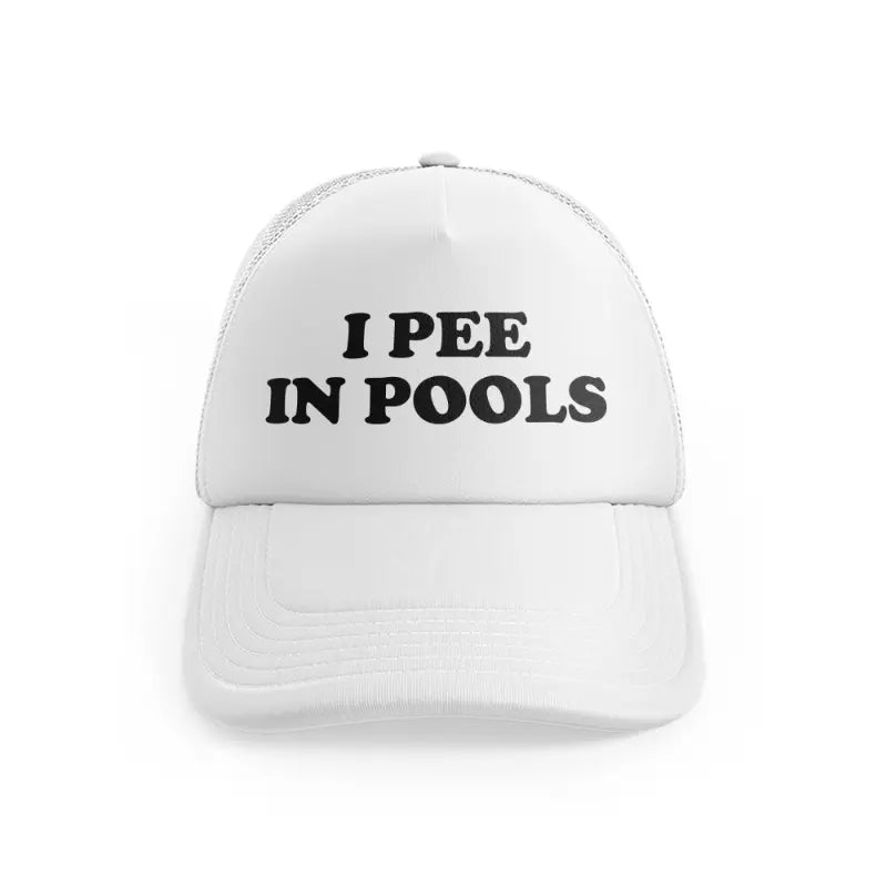 I Pee In Poolswhitefront-view