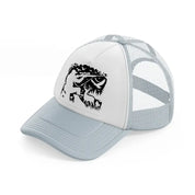 wild hunter-grey-trucker-hat