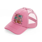 mama mama-pink-trucker-hat