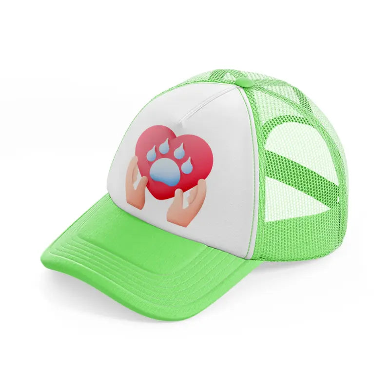fauna-lime-green-trucker-hat