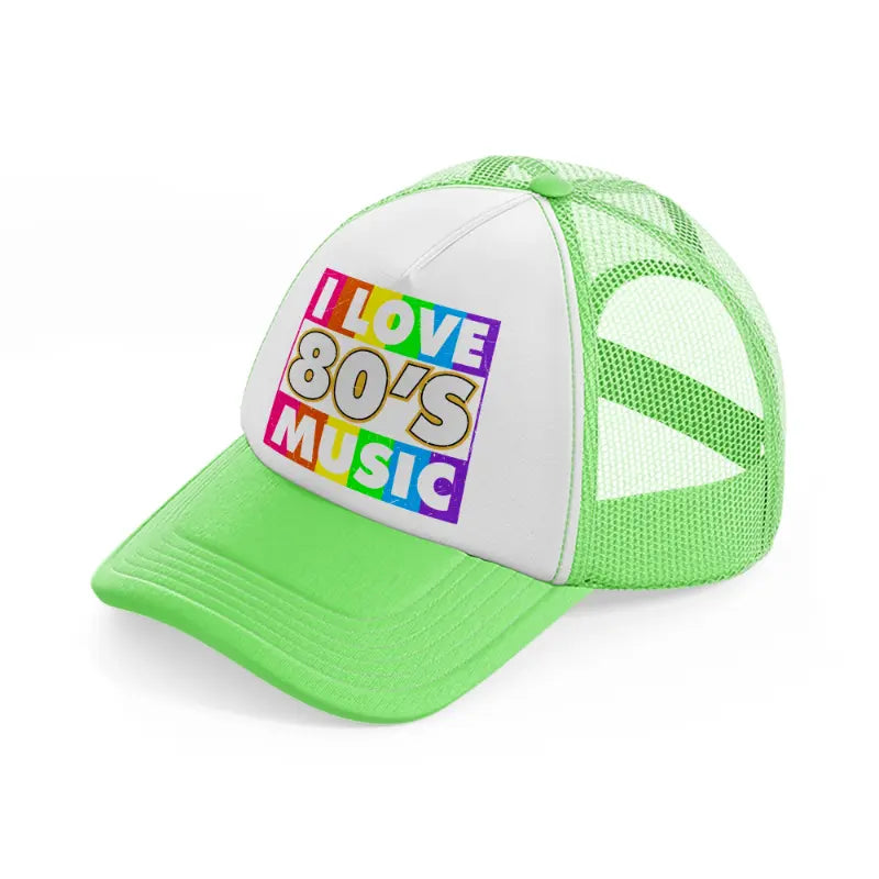 quoteer 220616 up 12 lime green trucker hat