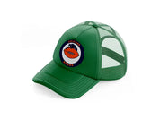 chicago bears circle-green-trucker-hat