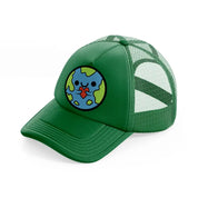 earth love-green-trucker-hat