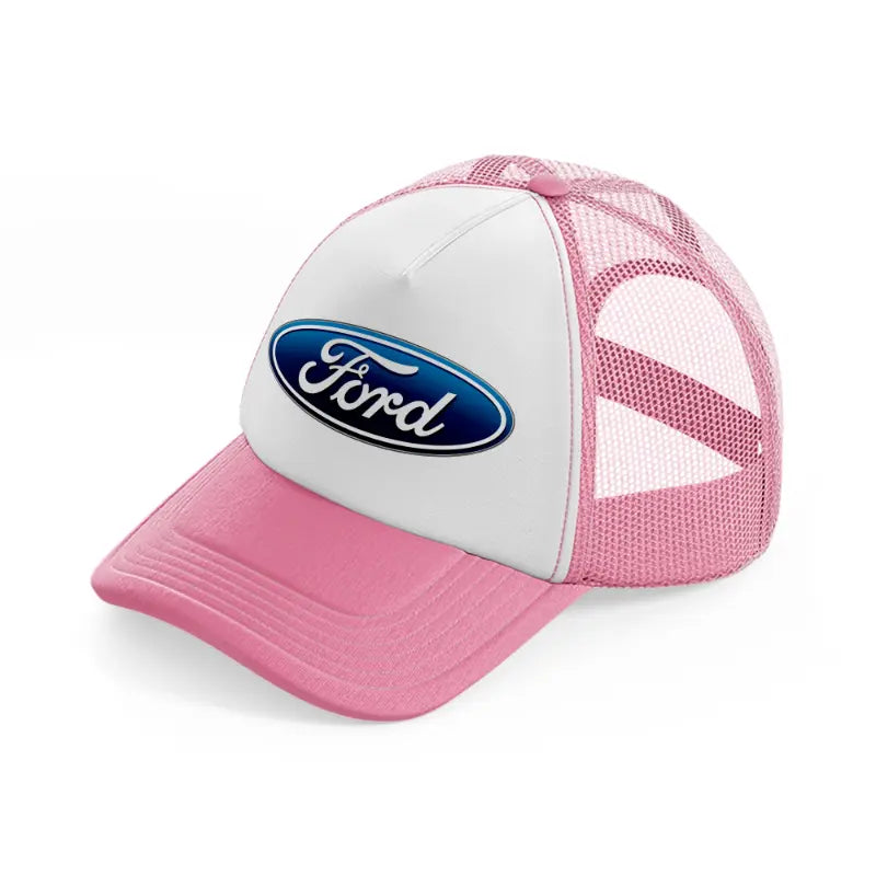 Pink - White