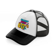 moro moro-220728-up-05-black-and-white-trucker-hat