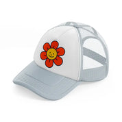 flower-grey-trucker-hat