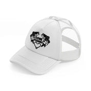 gone fishing love-white-trucker-hat