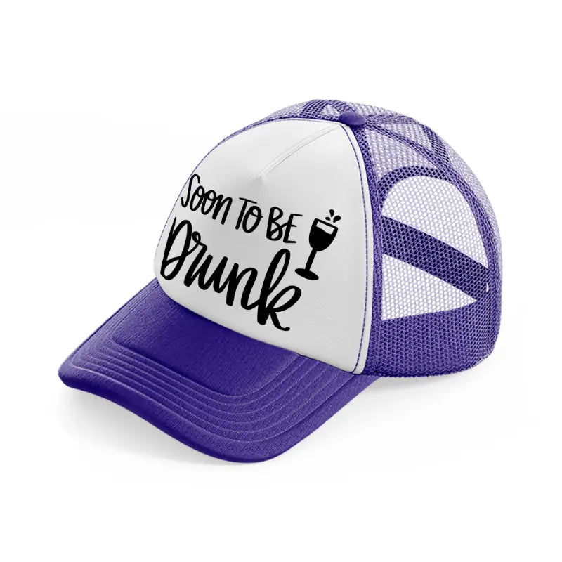 14.-soon-to-be-drunk-purple-trucker-hat