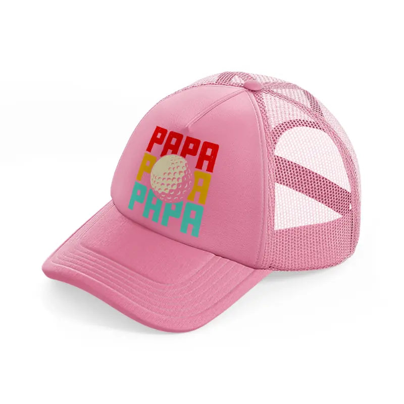 papa-pink-trucker-hat