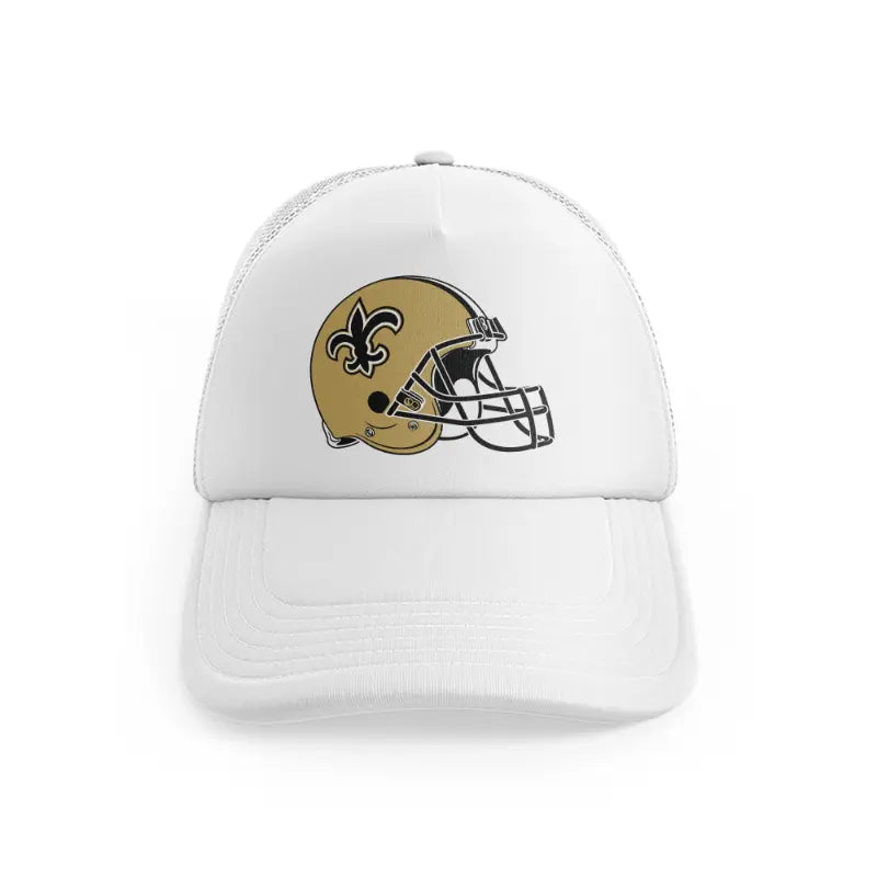 New Orleans Saints Helmetwhitefront-view