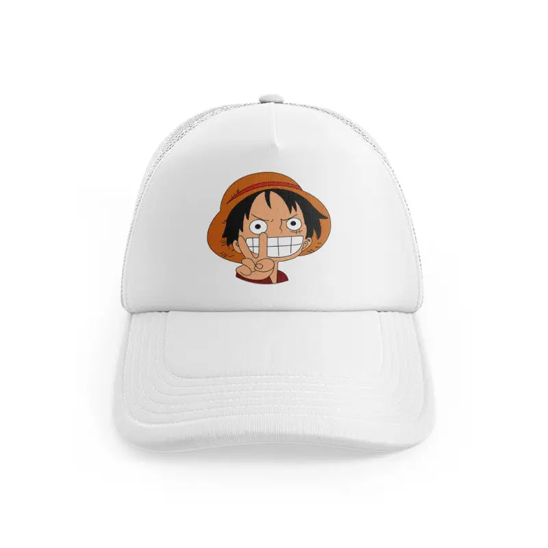 Luffy Smilingwhitefront view