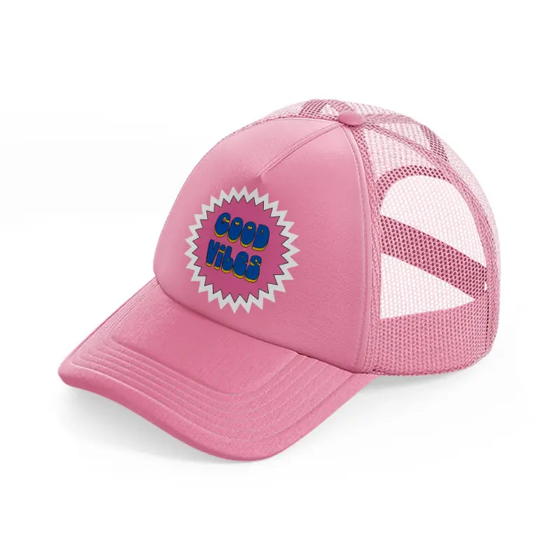 love quotes 09 pink trucker hat