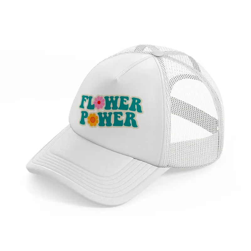 groovy-love-sentiments-gs-14-white-trucker-hat