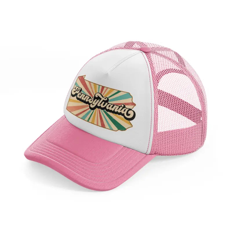 Pink - White