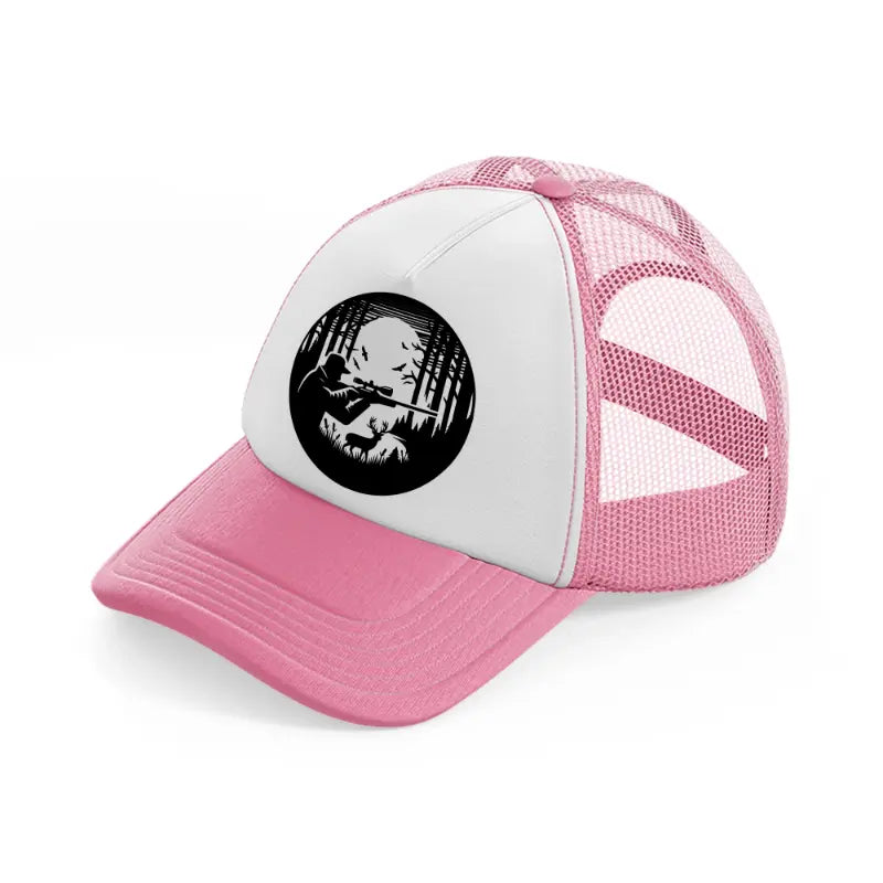 Pink - White