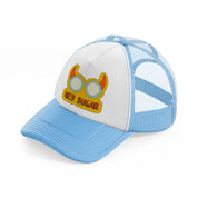 love quotes 20 sky blue trucker hat