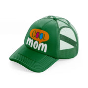 cool mom-green-trucker-hat