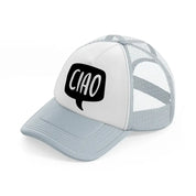 ciao bubble-grey-trucker-hat