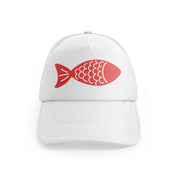 Fish Redwhitefront-view