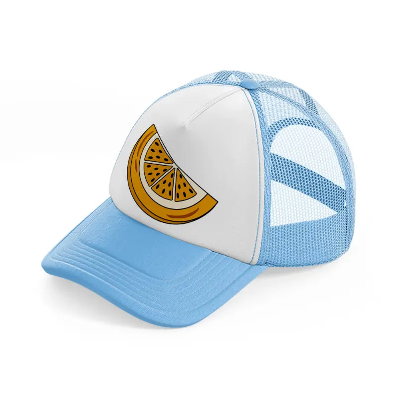 retro elements-40-sky-blue-trucker-hat