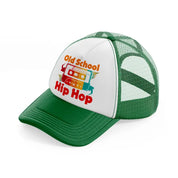 2021 06 17 11 en green and white trucker hat