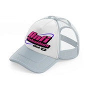 anti valentines club-grey-trucker-hat