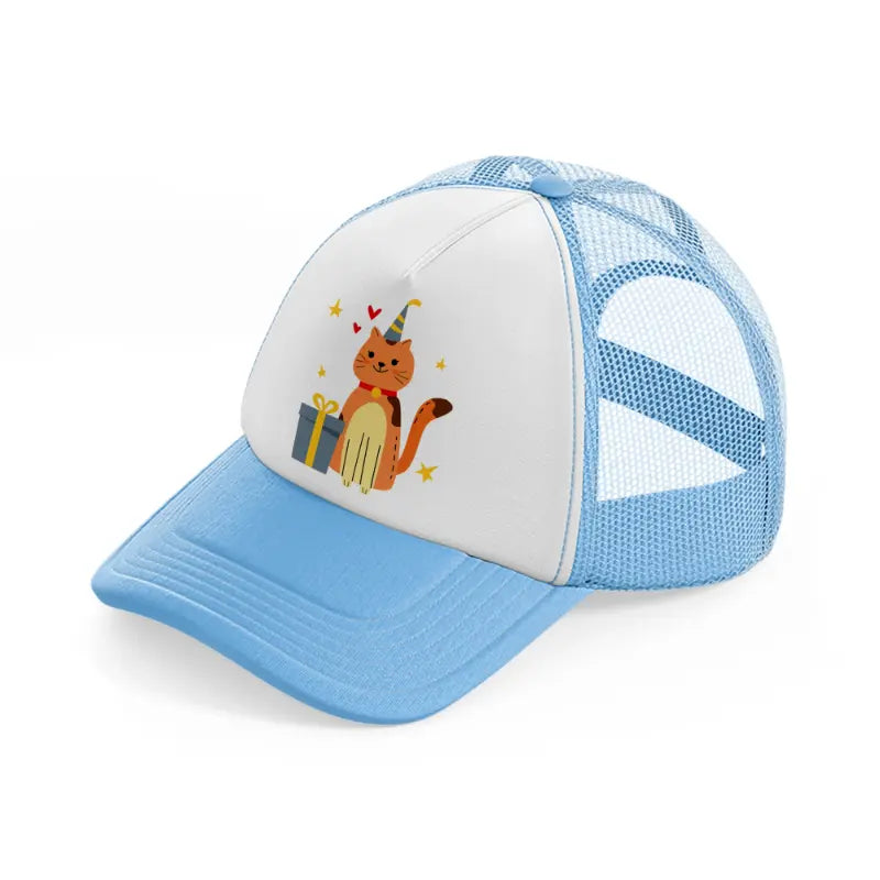 003-birthday-sky-blue-trucker-hat