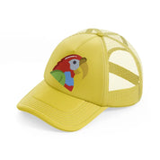 parrot-gold-trucker-hat