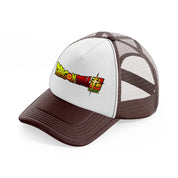 dragon super-brown-trucker-hat