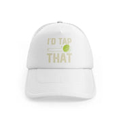 I'd Tap That Ballwhitefront-view