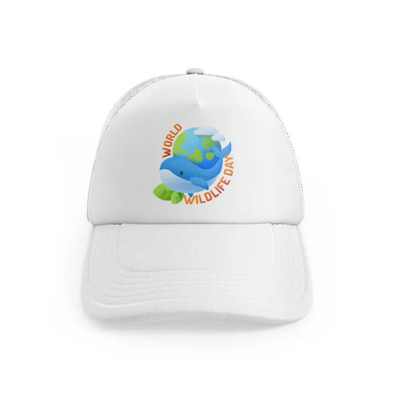 world-wildlife-day (3)-white-trucker-hat