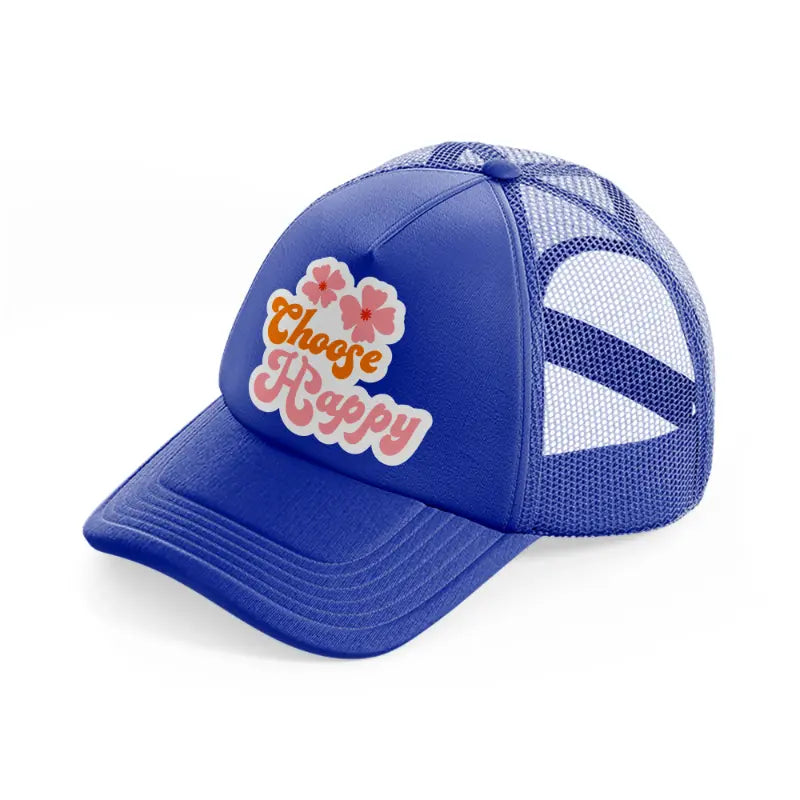 retro positive stickers (13)-blue-trucker-hat