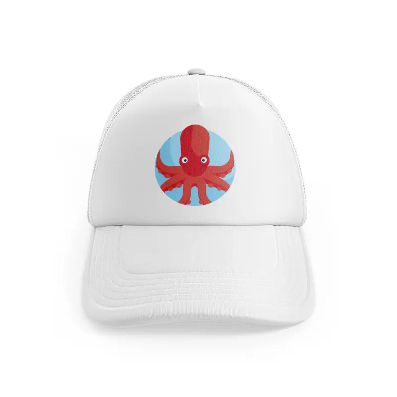 octopus-white-trucker-hat