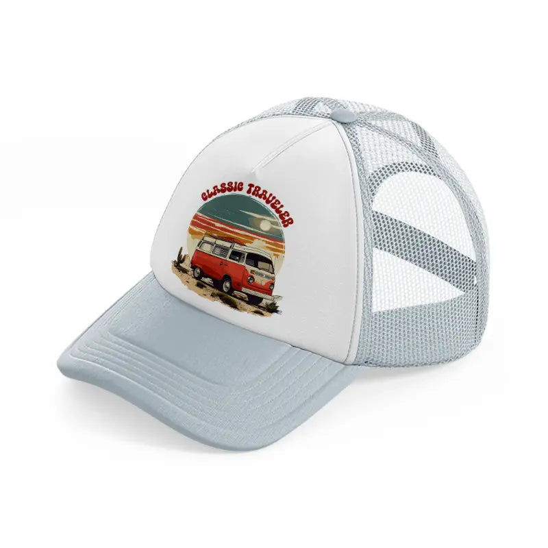 classic traveler-grey-trucker-hat
