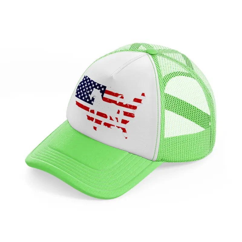 map-lime-green-trucker-hat
