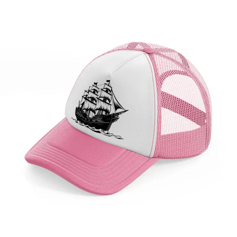 Pink - White