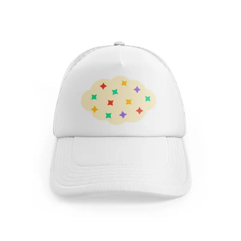 icon34 white trucker hat