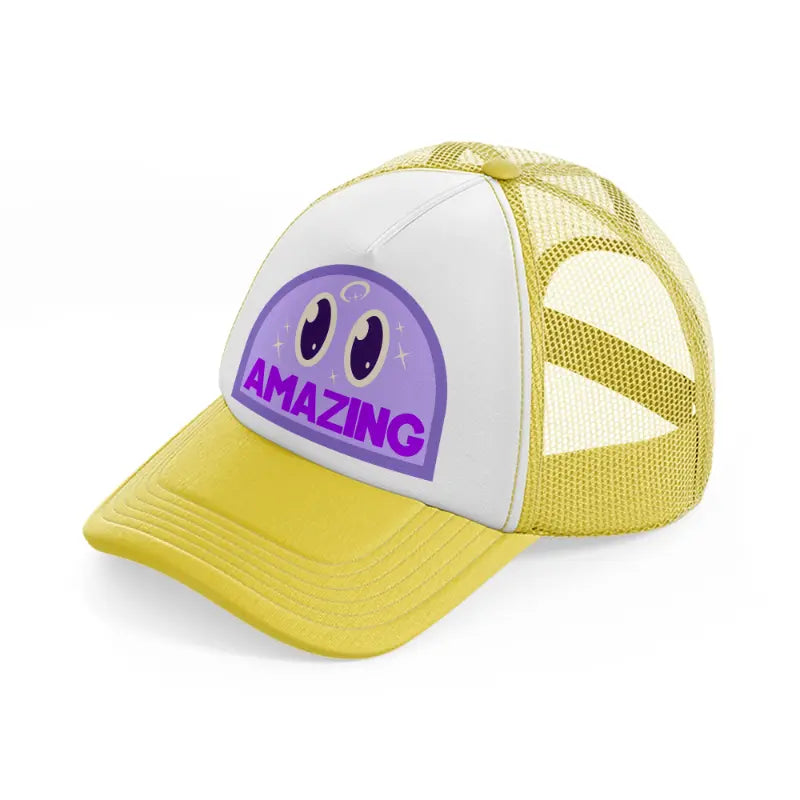 amazing-yellow-trucker-hat