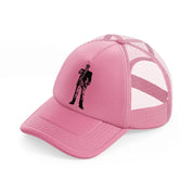franky zombie-pink-trucker-hat