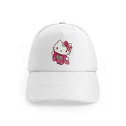 Hello Kitty Chinesewhitefront view