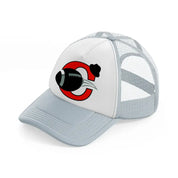 cleveland browns classic-grey-trucker-hat