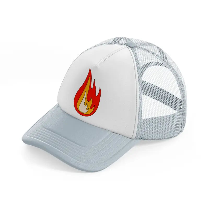 fire-grey-trucker-hat